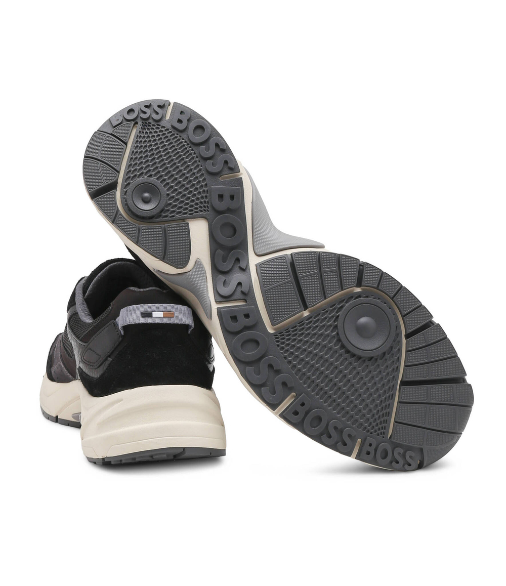 Кроссовки Levitt_Runn_hsdny BOSS BLACK - черный(50517364)