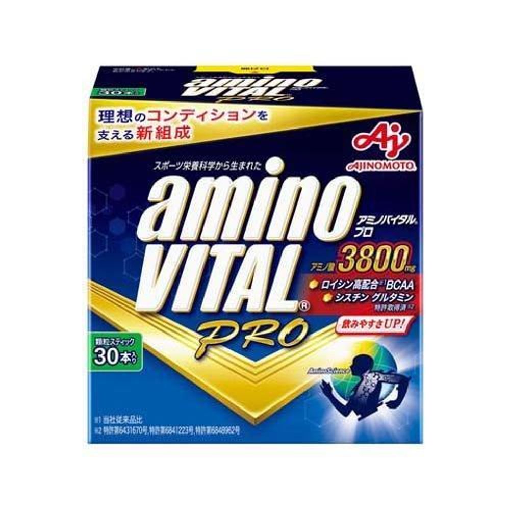 Восстанавливающий комплекс Ajinomoto Amino Vital PRO 3800, 30 стиков.