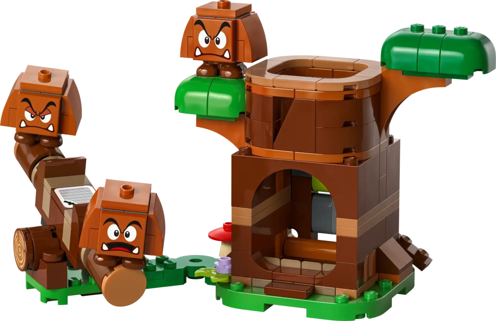 Конструктор LEGO Super Mario 71433 Игровая площадка для Гумбасов