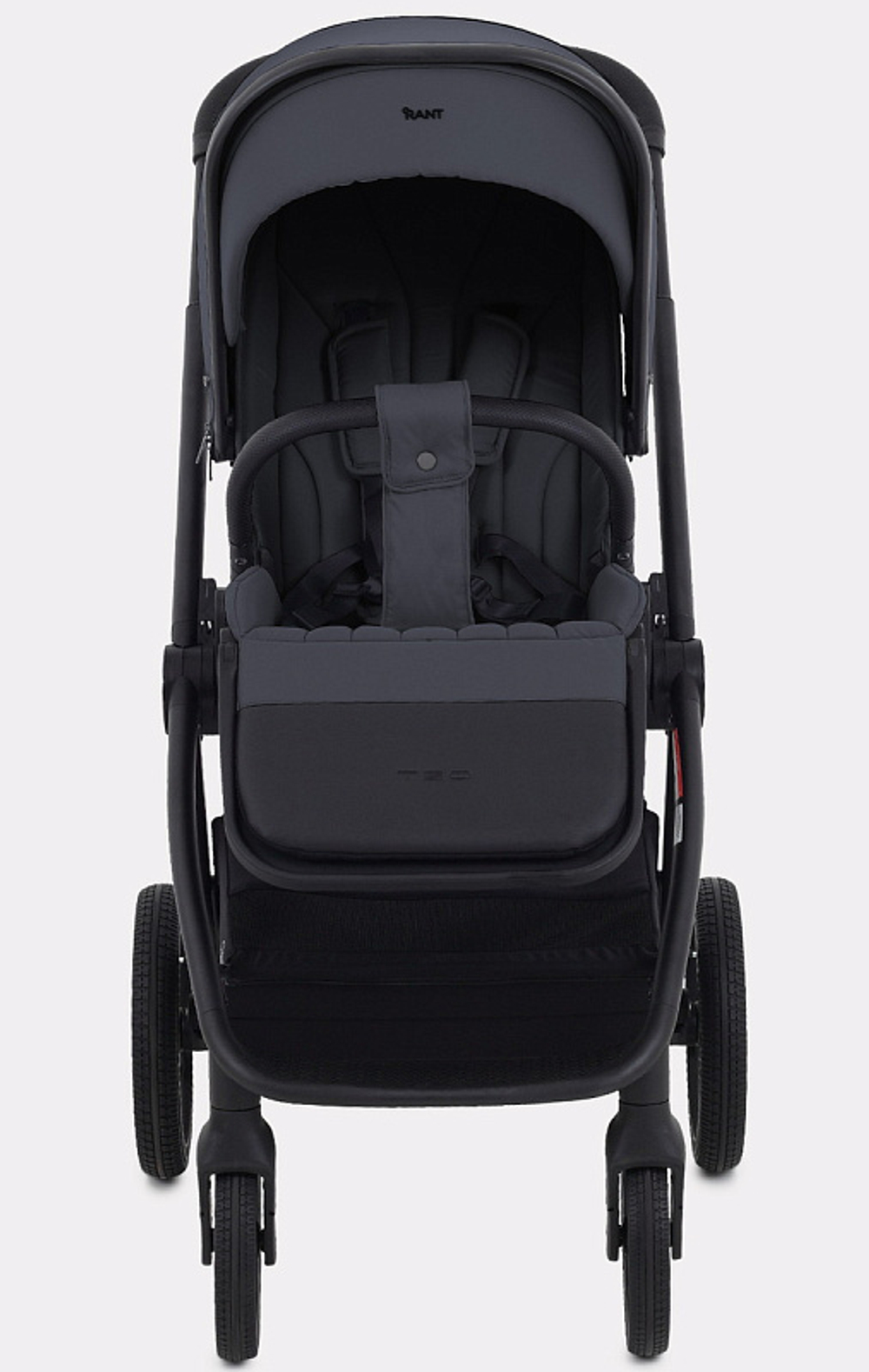 Детская коляска Rant Teo 3 в 1 Graphite