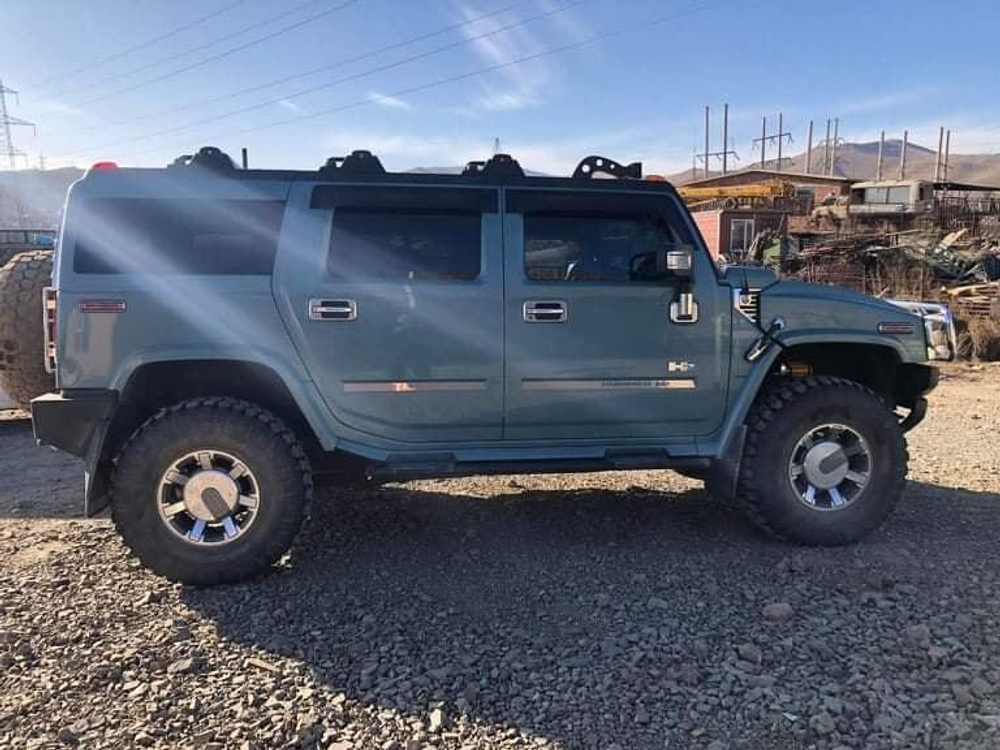 Hummer 2 лифт-комплект подвески STR 2" ST8000