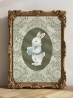 Постер детский винтажный стиль 50х70 см