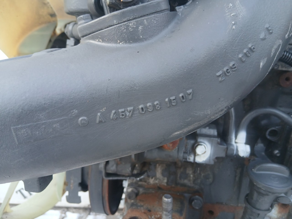 Двигатель в сборе OM457LA