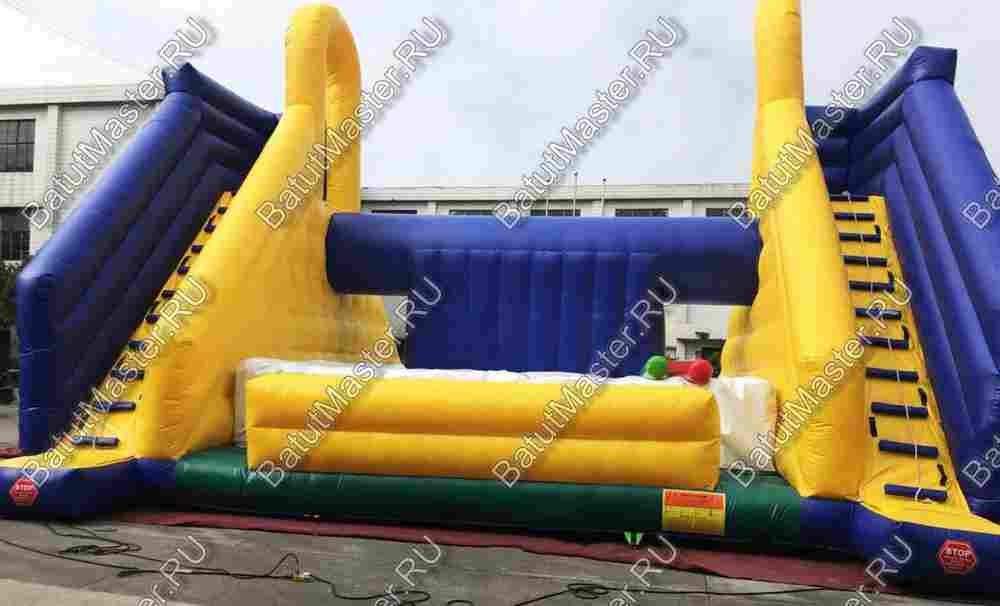 Надувная игра "Гладиатор макси" , 10*10*7 м