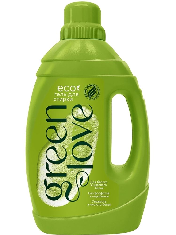 Гель для стирки Green Love Eco, 1.35 л