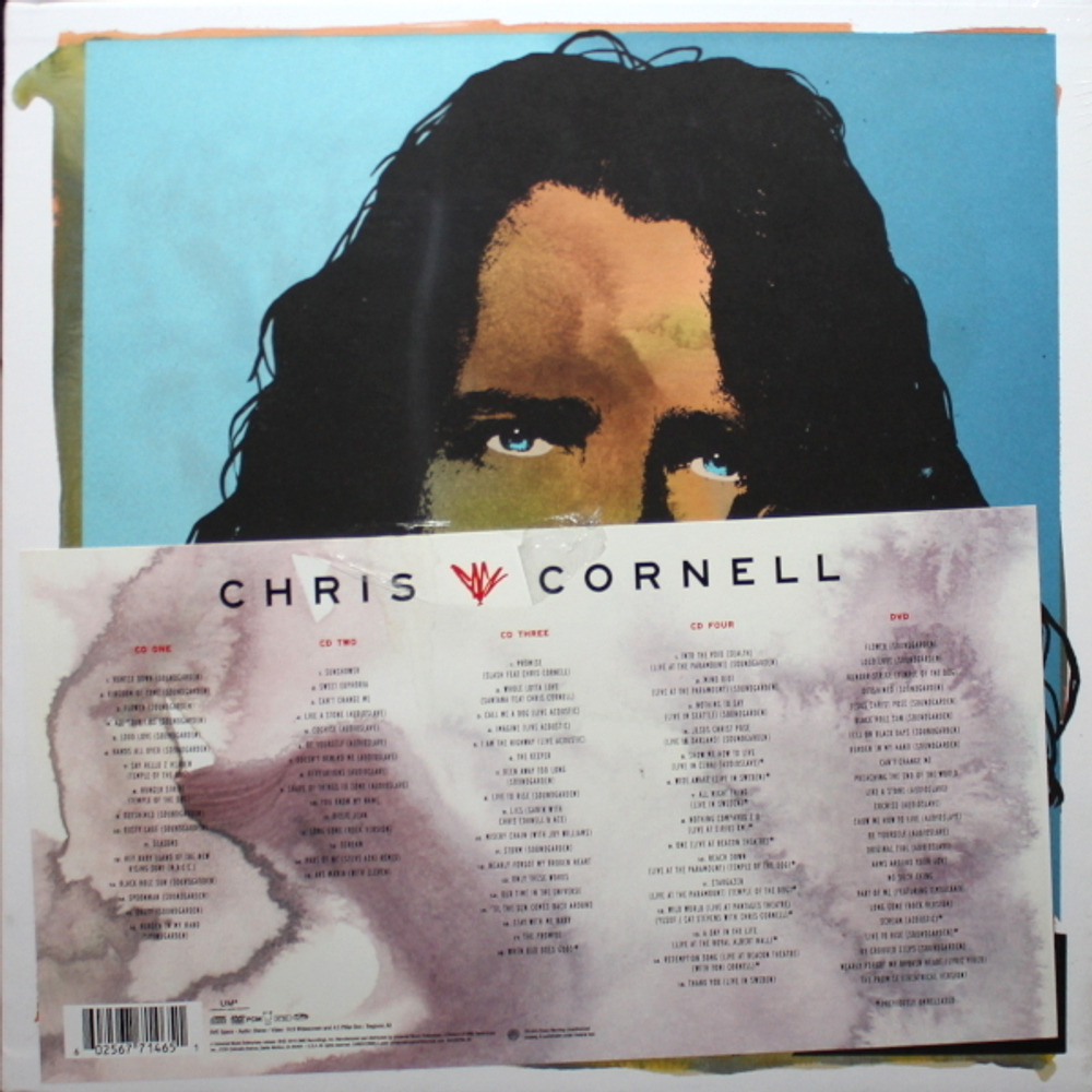 Chris Cornell / Chris Cornell (Deluxe Edition)(7LP+4CD+DVD)