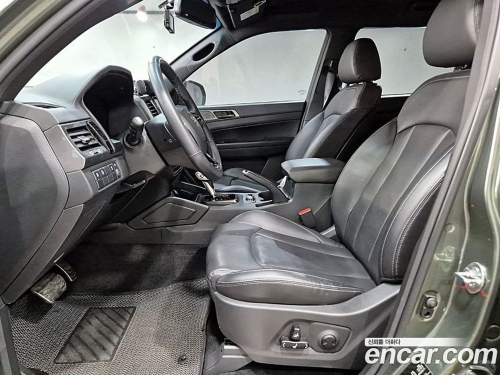 KG Mobility (Ssangyong) The New Rexton Sports Дизель 2.2 4WD (12.2022)