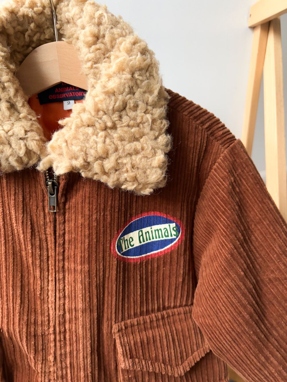 Вельветовая куртка бомбер The Animals Observatory, 92