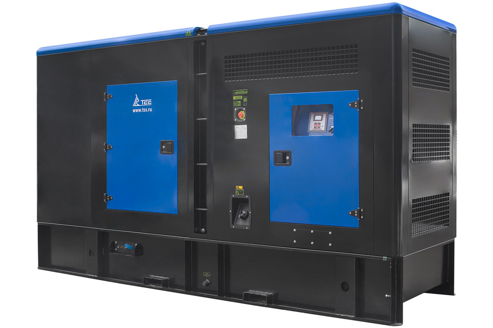 Дизельный генератор ТСС АД-160С-Т400-1РКМ9 Baudouin в кожухе