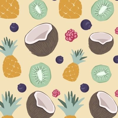 Тропический коктейль