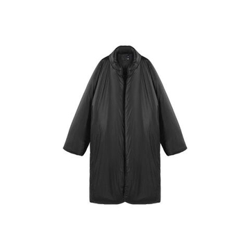 YEEZY x Gap x Balenciaga Long Round Jacket, мужской, черный