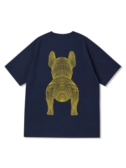 Футболка с принтом LADOK