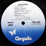 UFO / Obsession (LP)