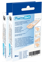Набор пластырей универсальный 3 Pharmadoct, 24 шт