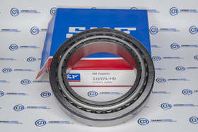 Подшипник передней ступици внутр (F3000 6х6) (106х160х35) 331974