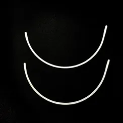 Каркасы для бюстгальтера Isetta Тип 23 (укороченные)