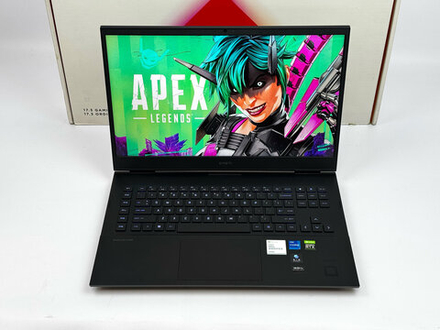 17.3" Игровой ноутбук HP Omen RTX 3080 Ti / Intel Core i7-12800HX / 16GB / 1TB/ 2.5K / 165Hz / Win11 / RU-EN клавиатура