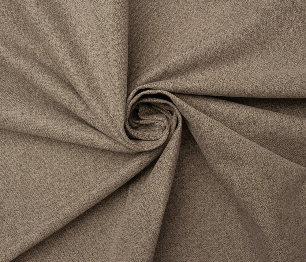 Штора блэкаут Твид (бежевый)