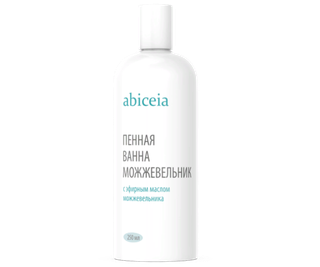 Средство для ванн пенное Можжевельник 250 мл 