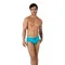 Мужские плавки голубой Clever Moda TROPIC PARTY SWIMSUIT BRIEF 096607