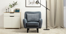 Кресло Дакота Синие