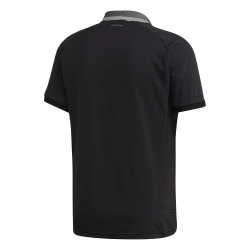 Мужское поло теннисное Adidas M T Freelift Polo - black/grey three