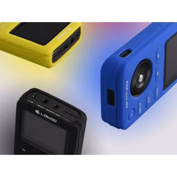 Lotoo PAW 5000 MKII Blue Silicon Case