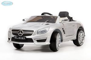 Детский Электромобиль BARTY Mercedes-Benz SL63 AMG серебро