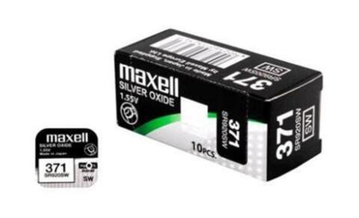 Батарейка, элемент питания  MAXELL SR920SW (371) BL-1