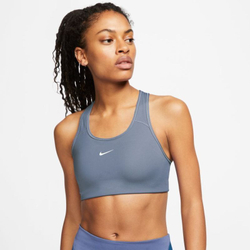 ТОП теннисный Nike Swoosh Bra Pad W - ashen slate/white