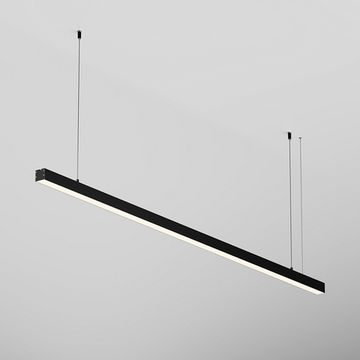 Линейный светильник подвесной 1.5м LED 30W 3000К LL312013 чёрный Technical Maytoni