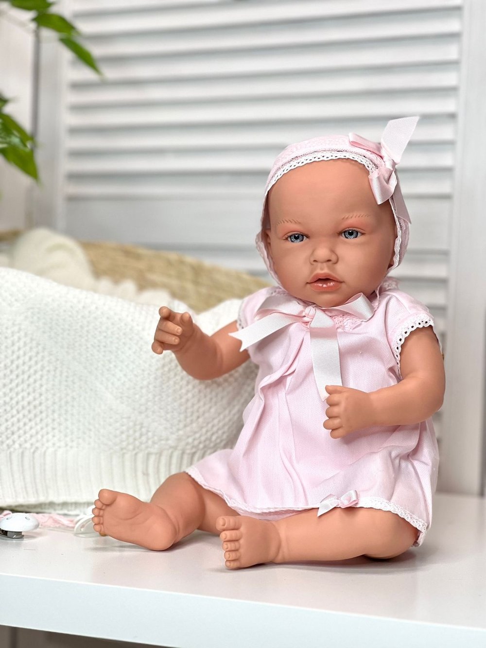 Кукла Marina and Pau 45 cм ANE мягконабивная в пакете (1210K)