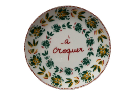 Набор фирменных тарелок Fragonard