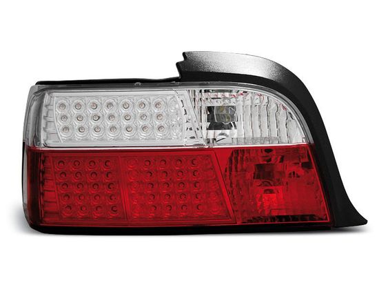 Задние фонари Bmw 3 E36 red white led