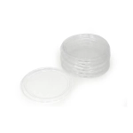 Крышка для алюминиевой формы под маффин d-85 мм (200шт)