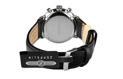 ZEPPELIN Hindenburg Collection Quartz Movement 30m Water Resistance Men"s Watches Watch Black Dial