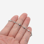 Цепь "Звездочки", 4,5*10мм, сталь