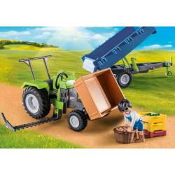 Playmobil — Сельский трактор с прицепом 71249 / артикул   71249  / GTIN 4008789712493