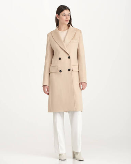 Пальто из шерсти