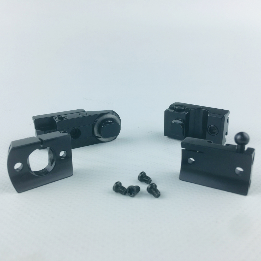Поворотный кронштейн Rusan Sauer 202 на шину SR H17 (0034-SR-17)