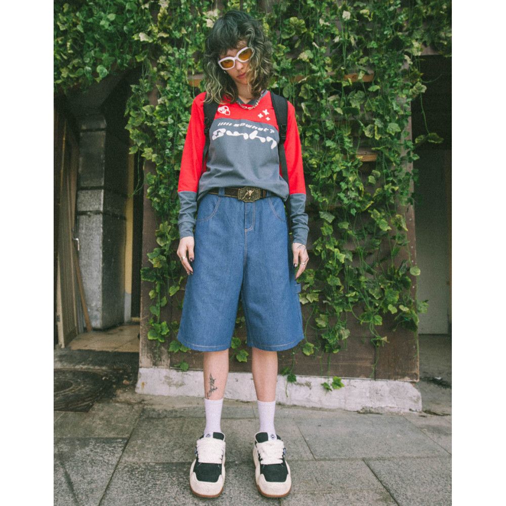 Шорты SoWhat? Baggy синие