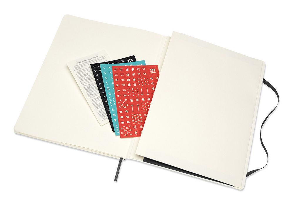 Еженедельник Moleskine Classic Soft Weekly XLarge 144 стр (DSB12WN4)