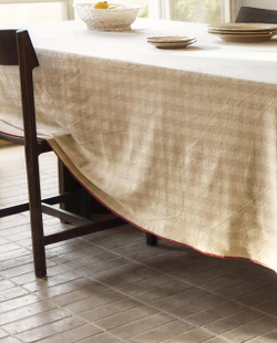 Zara Home скатерть из хлопка, клетка, 150 150 см · 7248/021