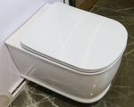УНИТАЗ ПОДВЕСНОЙ БЕЗОБОДКОВЫЙ BELBAGNO PRADO BB10150CH