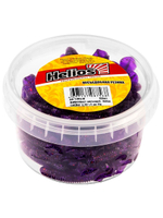 Виброхвост несъедобный Helios Catcher 2,75"/7 см Phosphorus 100шт. (HS-1-041-N)