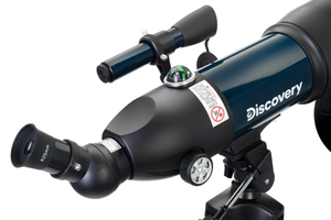 Телескоп Levenhuk Discovery Sky Trip ST80 с книгой Космос. Непустая пустота и держателем для смартфона