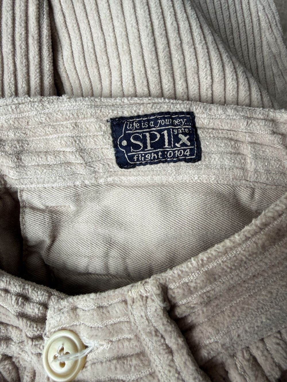 Вельветовые брюки Sp1, 128