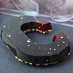 Форма для шоколадных фигур "Буквы" - C (275*135мм)