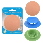 Пробка для ванной со сливом, d 6,5 см