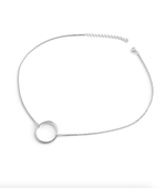 Колье с кольцом 20 мм